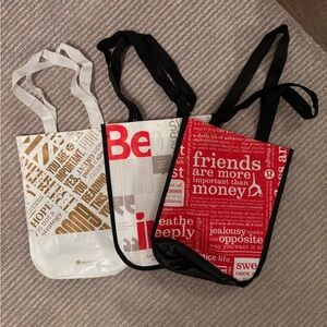 lululemon reusable tote bags